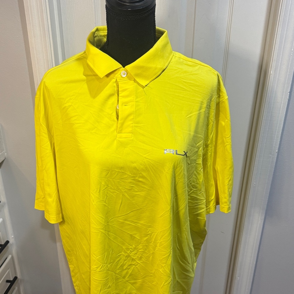 Polo by Ralph Lauren Bright Yellow Polo Shirt